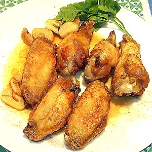 Alitas ajillo