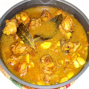 Pollo pepitoria