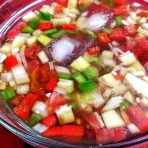 Gazpacho antigua