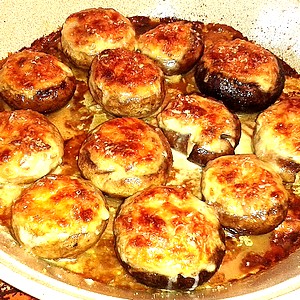 Champinones rellenos