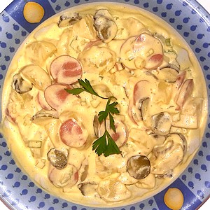Ensalada alemana