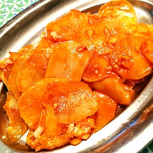 Patatas en adobo