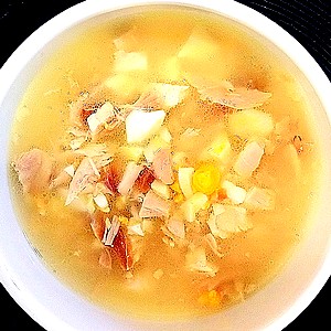 Sopa de picadillo